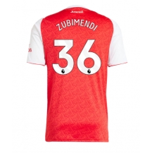 Arsenal Martin Zubimendi #36 Replika Hjemmedrakt 2025-26 Kortermet