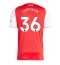 Arsenal Martin Zubimendi #36 Replika Hjemmedrakt 2025-26 Kortermet