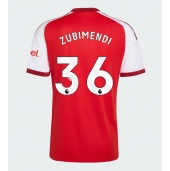 Arsenal Martin Zubimendi #36 Replika Hjemmedrakt 2026-27 Kortermet