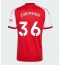 Arsenal Martin Zubimendi #36 Replika Hjemmedrakt 2026-27 Kortermet Arsenal Martin Zubimendi #36 Replika Hjemmedrakt 2026-27 Kortermet