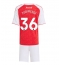Arsenal Martin Zubimendi #36 Replika Hjemmedrakt Barn 2025-26 Kortermet (+ bukser)