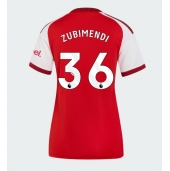 Arsenal Martin Zubimendi #36 Replika Hjemmedrakt Dame 2026-27 Kortermet