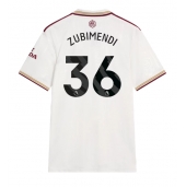 Arsenal Martin Zubimendi #36 Replika Tredjedrakt 2025-26 Kortermet