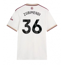 Arsenal Martin Zubimendi #36 Replika Tredjedrakt 2025-26 Kortermet