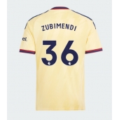 Arsenal Martin Zubimendi #36 Replika Tredjedrakt 2026-27 Kortermet