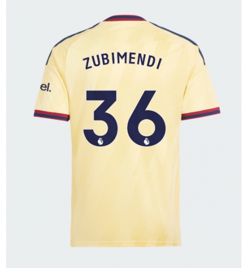 Arsenal Martin Zubimendi #36 Replika Tredjedrakt 2026-27 Kortermet Arsenal Martin Zubimendi #36 Replika Tredjedrakt 2026-27 Kortermet