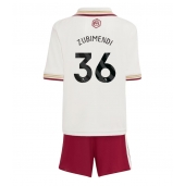Arsenal Martin Zubimendi #36 Replika Tredjedrakt Barn 2025-26 Kortermet (+ bukser)