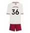 Arsenal Martin Zubimendi #36 Replika Tredjedrakt Barn 2025-26 Kortermet (+ bukser)