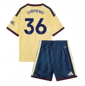Arsenal Martin Zubimendi #36 Replika Tredjedrakt Barn 2026-27 Kortermet (+ bukser)