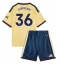Arsenal Martin Zubimendi #36 Replika Tredjedrakt Barn 2026-27 Kortermet (+ bukser)