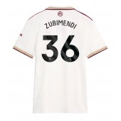 Arsenal Martin Zubimendi #36 Replika Tredjedrakt Dame 2025-26 Kortermet