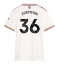 Arsenal Martin Zubimendi #36 Replika Tredjedrakt Dame 2025-26 Kortermet