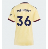 Arsenal Martin Zubimendi #36 Replika Tredjedrakt Dame 2026-27 Kortermet