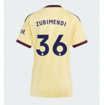 Arsenal Martin Zubimendi #36 Replika Tredjedrakt Dame 2026-27 Kortermet