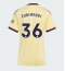 Arsenal Martin Zubimendi #36 Replika Tredjedrakt Dame 2026-27 Kortermet