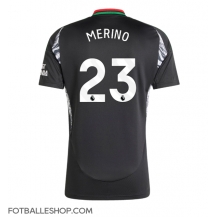 Arsenal Mikel Merino #23 Replika Bortedrakt 2024-25 Kortermet