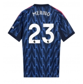 Arsenal Mikel Merino #23 Replika Bortedrakt 2025-26 Kortermet