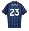 Arsenal Mikel Merino #23 Replika Bortedrakt 2025-26 Kortermet