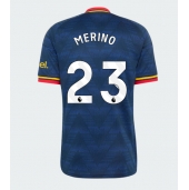 Arsenal Mikel Merino #23 Replika Bortedrakt 2026-27 Kortermet