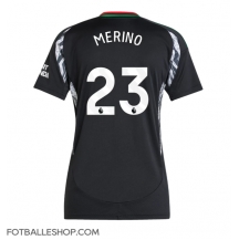 Arsenal Mikel Merino #23 Replika Bortedrakt Dame 2024-25 Kortermet