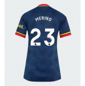 Arsenal Mikel Merino #23 Replika Bortedrakt Dame 2026-27 Kortermet