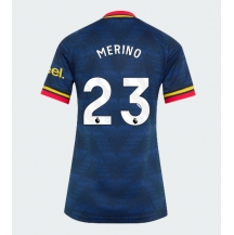 Arsenal Mikel Merino #23 Replika Bortedrakt Dame 2026-27 Kortermet