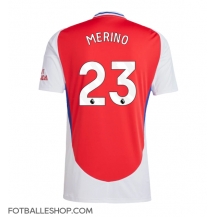 Arsenal Mikel Merino #23 Replika Hjemmedrakt 2024-25 Kortermet