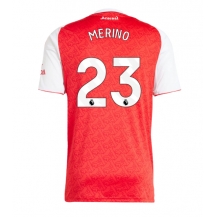 Arsenal Mikel Merino #23 Replika Hjemmedrakt 2025-26 Kortermet