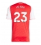 Arsenal Mikel Merino #23 Replika Hjemmedrakt 2025-26 Kortermet