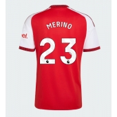 Arsenal Mikel Merino #23 Replika Hjemmedrakt 2026-27 Kortermet
