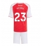 Arsenal Mikel Merino #23 Replika Hjemmedrakt Barn 2025-26 Kortermet (+ bukser)
