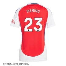 Arsenal Mikel Merino #23 Replika Hjemmedrakt Dame 2024-25 Kortermet