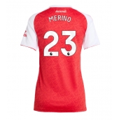Arsenal Mikel Merino #23 Replika Hjemmedrakt Dame 2025-26 Kortermet
