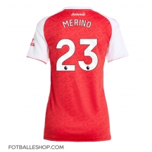 Arsenal Mikel Merino #23 Replika Hjemmedrakt Dame 2025-26 Kortermet