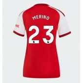 Arsenal Mikel Merino #23 Replika Hjemmedrakt Dame 2026-27 Kortermet