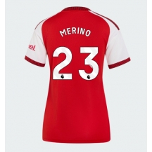 Arsenal Mikel Merino #23 Replika Hjemmedrakt Dame 2026-27 Kortermet