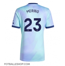 Arsenal Mikel Merino #23 Replika Tredjedrakt 2024-25 Kortermet