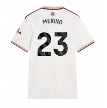 Arsenal Mikel Merino #23 Replika Tredjedrakt 2025-26 Kortermet