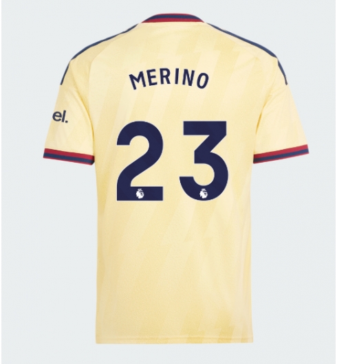 Arsenal Mikel Merino #23 Replika Tredjedrakt 2026-27 Kortermet Arsenal Mikel Merino #23 Replika Tredjedrakt 2026-27 Kortermet