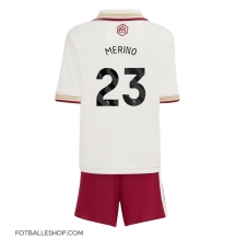 Arsenal Mikel Merino #23 Replika Tredjedrakt Barn 2025-26 Kortermet (+ bukser)