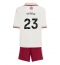 Arsenal Mikel Merino #23 Replika Tredjedrakt Barn 2025-26 Kortermet (+ bukser)