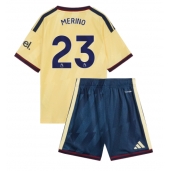 Arsenal Mikel Merino #23 Replika Tredjedrakt Barn 2026-27 Kortermet (+ bukser)