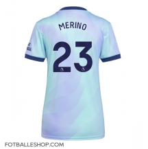 Arsenal Mikel Merino #23 Replika Tredjedrakt Dame 2024-25 Kortermet