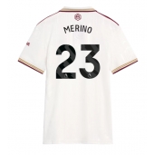 Arsenal Mikel Merino #23 Replika Tredjedrakt Dame 2025-26 Kortermet