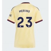 Arsenal Mikel Merino #23 Replika Tredjedrakt Dame 2026-27 Kortermet