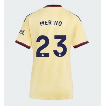 Arsenal Mikel Merino #23 Replika Tredjedrakt Dame 2026-27 Kortermet