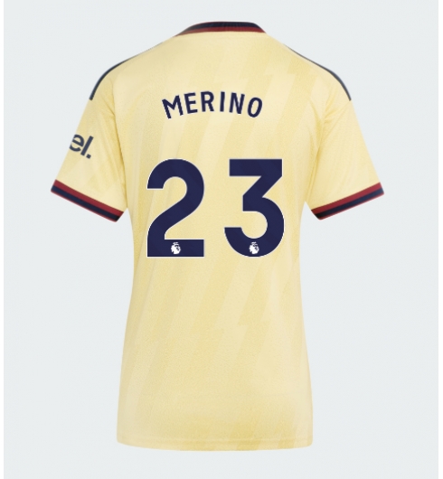 Arsenal Mikel Merino #23 Replika Tredjedrakt Dame 2026-27 Kortermet Arsenal Mikel Merino #23 Replika Tredjedrakt Dame 2026-27 Kortermet
