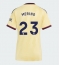 Arsenal Mikel Merino #23 Replika Tredjedrakt Dame 2026-27 Kortermet Arsenal Mikel Merino #23 Replika Tredjedrakt Dame 2026-27 Kortermet