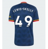 Arsenal Myles Lewis-Skelly #49 Replika Bortedrakt 2026-27 Kortermet