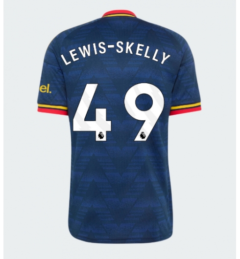 Arsenal Myles Lewis-Skelly #49 Replika Bortedrakt 2026-27 Kortermet Arsenal Myles Lewis-Skelly #49 Replika Bortedrakt 2026-27 Kortermet